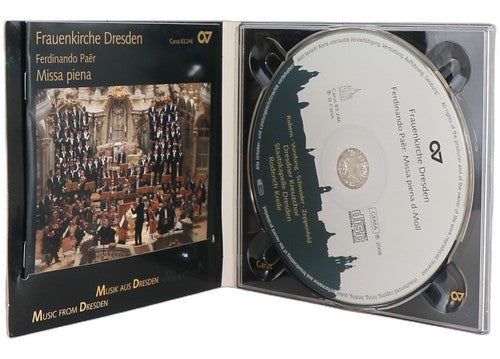 Ferdinando Paer - Missa Piena (CD) - Chorlton Analogue