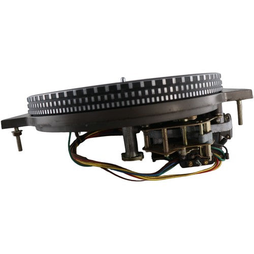 Garrard 401 Turntable Early Flush Strobe Chassis Serviced Vintage UK