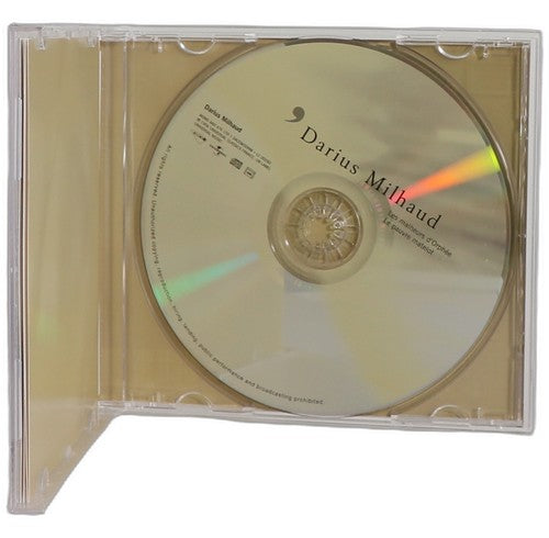 Milhaud - Les Malheurs D'Orphée / Le Pauvre Matelot - CD - Accord - 2004