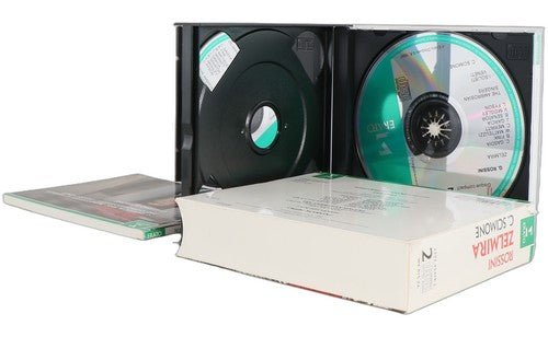 Rossini - Zelmira - Box Set 2 CDs - Erato - 1990 - Claudio Scimone