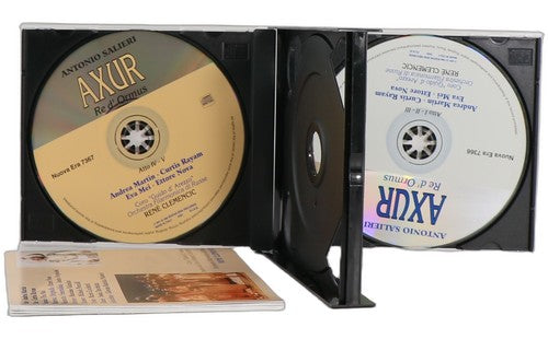 Salieri - Axur, Re D'Ormus - Box Set 2 CDs - NUOVA ERA - 2001