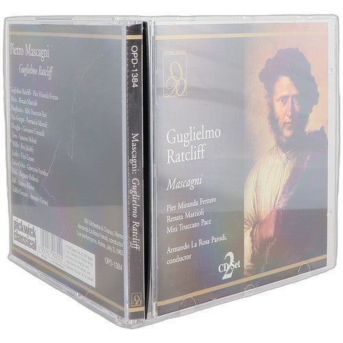 Mascagni - Guglielmo Ratcliff - Box Set 2 CDs - Opera D'Oro - 2003