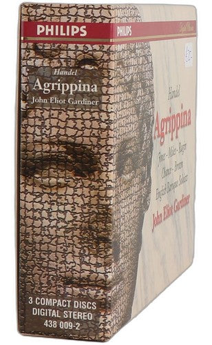 Georg Friedrich Händel - Agrippina (3 CD Set) - Chorlton Analogue
