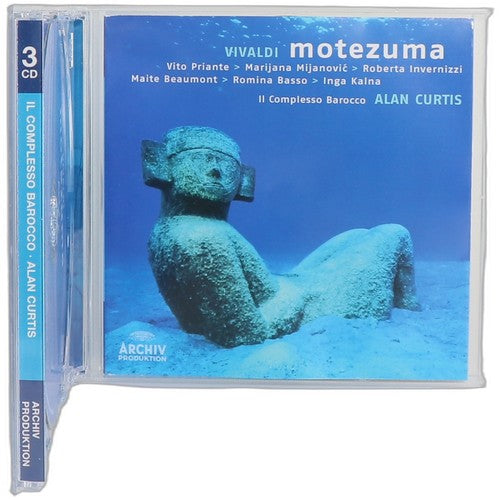 Antonio Vivaldi - Motezuma (3 CD Set) - Chorlton Analogue