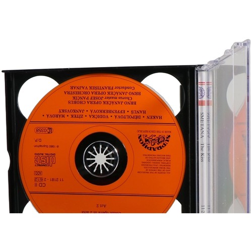 Smetana - Hubička / The Kiss (Opera in 2 Acts) - Box Set 2 CDs - Supraphon
