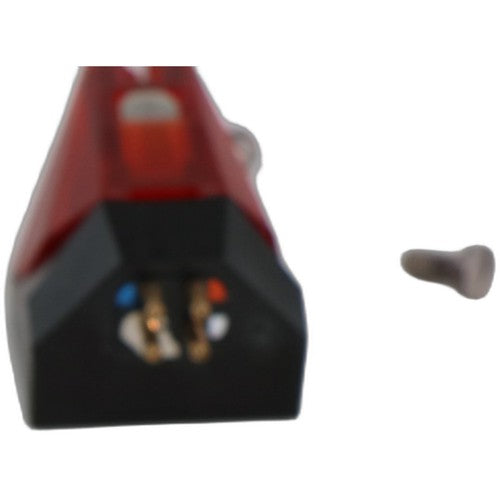 Ortofon 2M Red Moving Magnet Cartridge Tested Working Mounting Screws - Chorlton Analogue