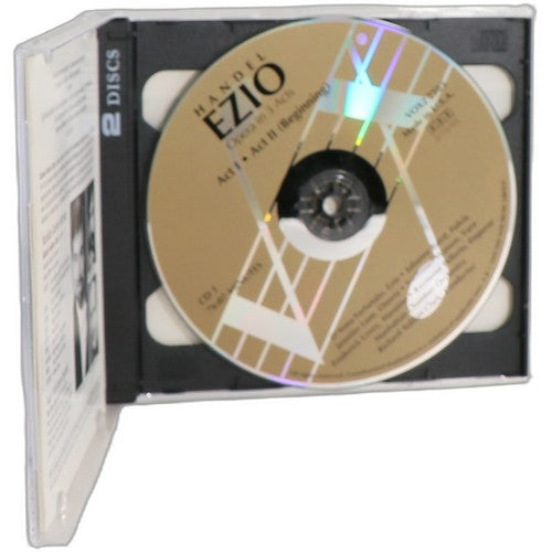 Georg Friedrich Händel - Ezio (Complete Opera In 3 Acts) (2 CD Set) - Chorlton Analogue