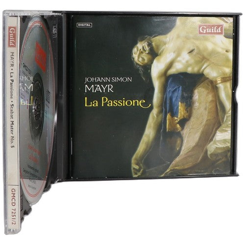 Mayr - La Passione / Stabat Mater in C minor - Box Set 2 CDs - Guild Music