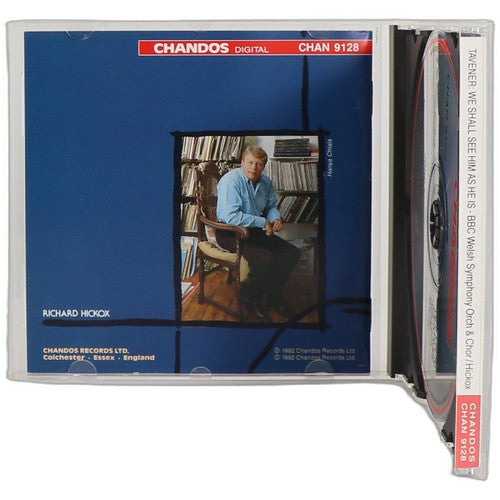 Tavener - We Shall See Him As He Is - CD - Chandos - 1992