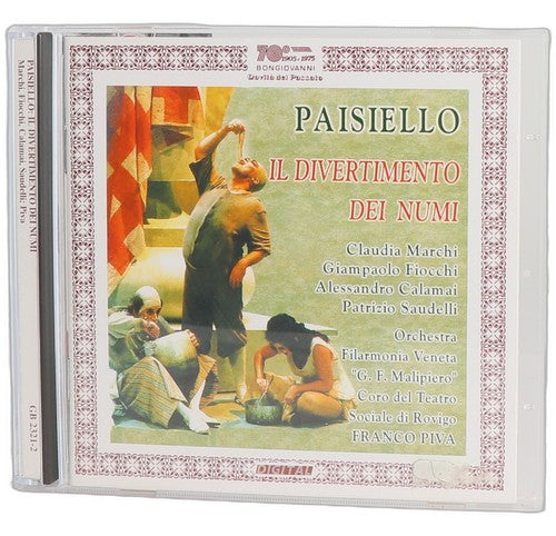 Giovanni Paisiello - Il Divertimento dei Numi (CD) - Chorlton Analogue