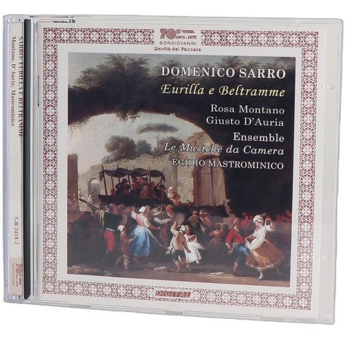 Sarri - Eurilla E Beltramme - CD - Bongiovanni - 2007