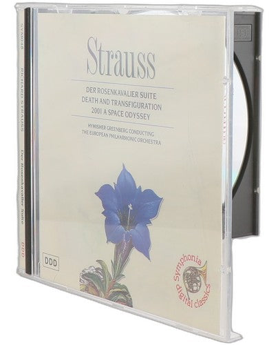 Richard Strauss - Der Rosenkavalier Suite / Death And Transfiguration / 2001 A (CD) - Chorlton Analogue