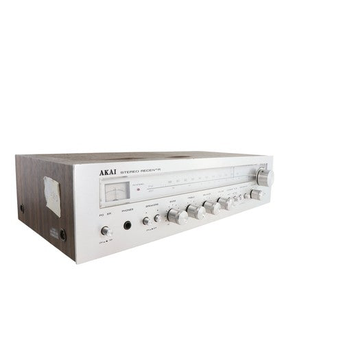 Akai AA-1125 Stereo Receiver Japan MM Phono FM AM Tuner Amplifier