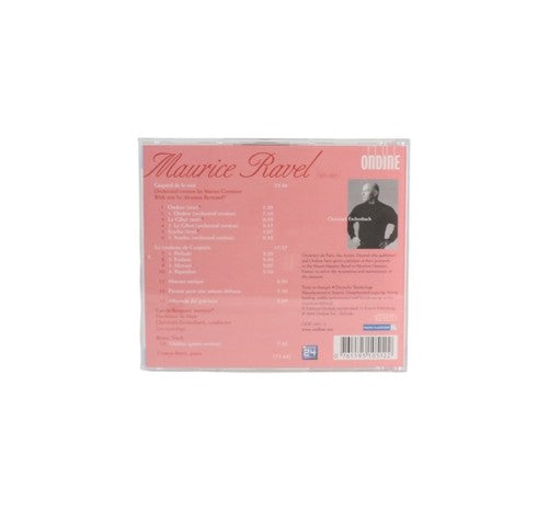 Orchestre de Paris - Ravel: Orchestral Versions of Gaspard de la nuit, Le - CD