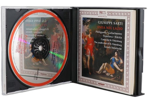 Sarti - Enea nel Lazio - Box Set 2 CDs - Bongiovanni - 2003