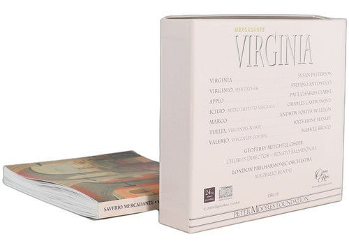 Saverio Mercadante - Virginia (2 CD Set)