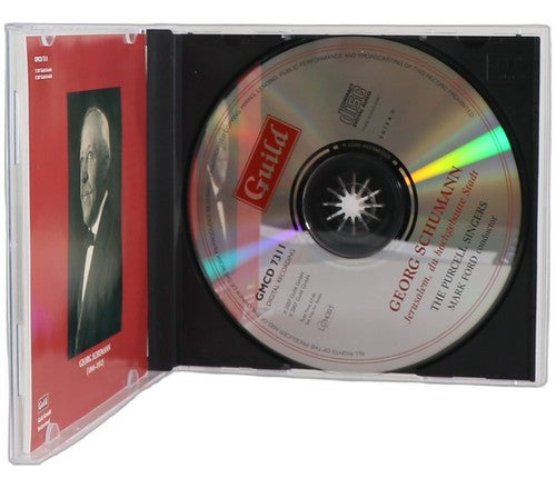 Schumann - Jerusalem, du hochgebaute Stadt - CD - Guild - 2007