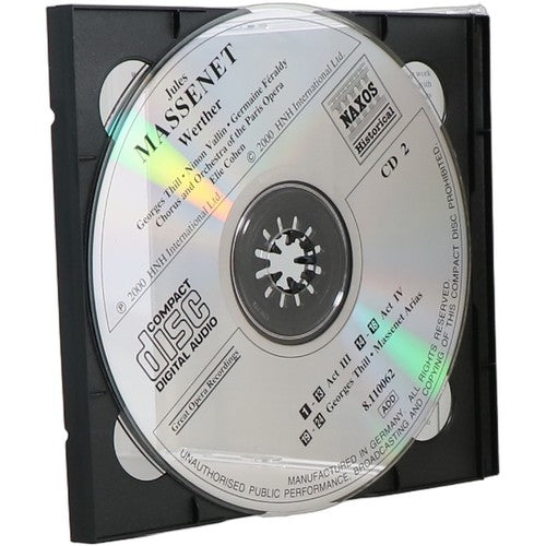 Jules Massenet - Werther (2 CD Set)