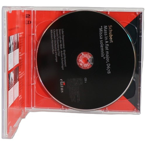 Schubert - Missa Solemnis – Mass in A flat major, D678 - Box Set 2 CDs