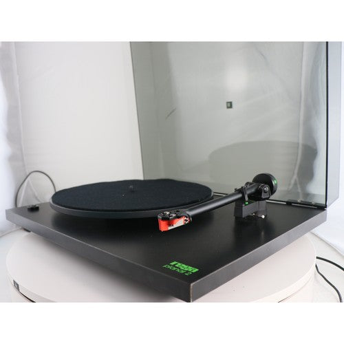 Rega Planar 2 Turntable RB250 Tonearm Bias Cartridge Serviced Belt Drive UK - Chorlton Analogue