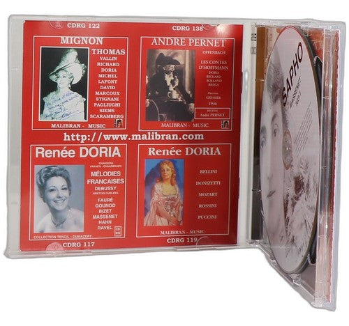 Massenet - Sapho - Box Set 2 CDs - Malibran Music - 1978