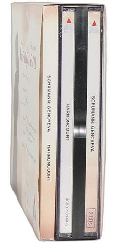 Robert Schumann - Genoveva (2 CD Set) - Chorlton Analogue