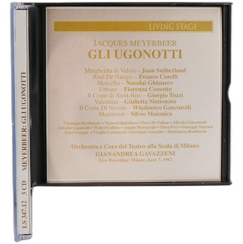 Meyerbeer - Gli Ugonotti - Box Set 3 CDs - Living Stage - 1996