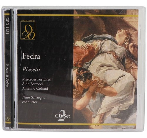 Pizzetti - Fedra - Box Set 2 CDs - Opera D'Oro - 2005