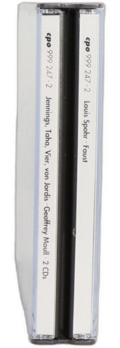 Louis Spohr - Faust 1852 Version (2 CD Set) - Chorlton Analogue