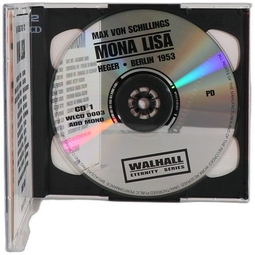 von Schillings - Mona Lisa - Box Set 2 CDs - Walhall Eternity Series - 2014