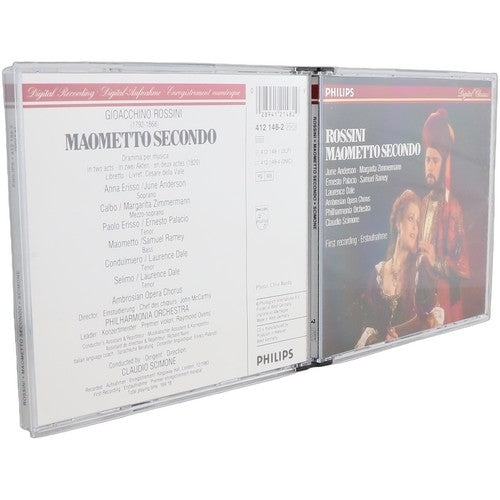 Gioacchino Rossini - Maometto Secondo (3 CD Set)