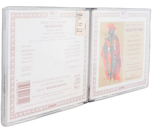 Rossini - Sigismondo - Box Set 2 CDs - Bongiovanni