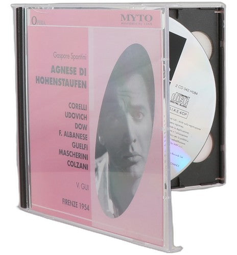 Spontini - Agnese di Hohenstaufen - Box Set 2 CDs - Myto Historical Line - 2004