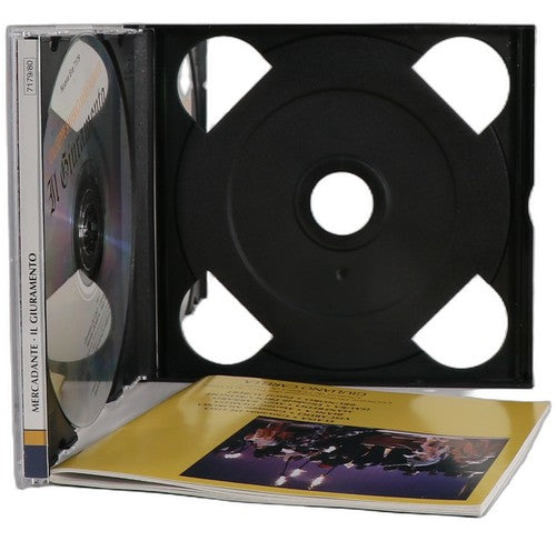 Mercadante - Il Giuramento - Box Set 2 CDs - Nuova Era - 1994 - Giuliano Carella