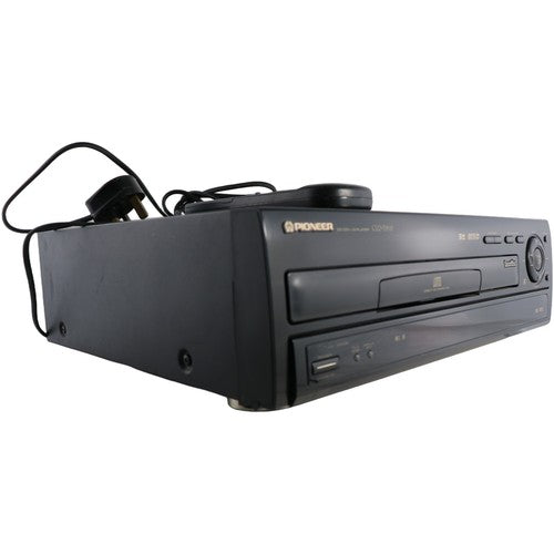 Pioneer CLD-D515 Laserdisc Player PAL NTSC CD Compatible Remote Manual CLDD515 - Chorlton Analogue