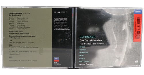 Schreker Die Gezeichneten Heinz Kruse Connell Pederson Decca 3 CD Box Set 1995
