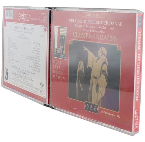 Strauss - Die Liebe Der Danae - Box Set 3 CDs - Orfeo (2) - 1992
