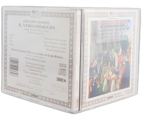 Rossini - Il Vero Omaggio / Il Pianto Delle Muse In Morte Di Lord Byron - CD