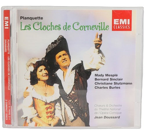 Robert Planquette - Les Cloches De Corneville (2 CD Set) - Chorlton Analogue