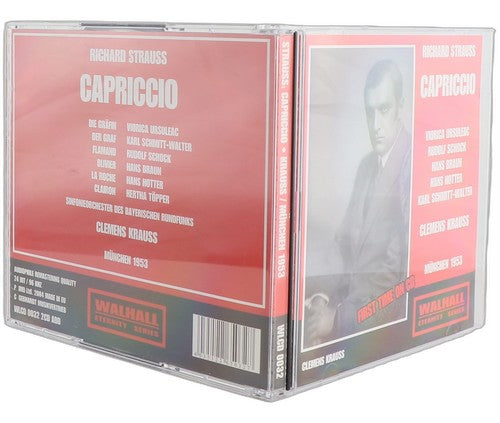 Strauss - Capriccio (München 1953) - Box Set 2 CDs - Walhall Eternity Series