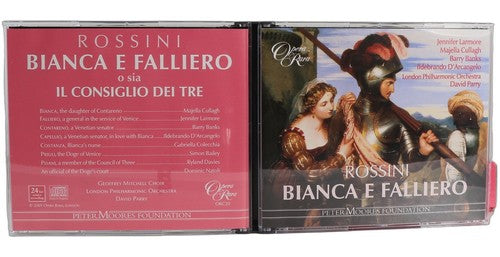 Rossini - Bianca e Falliero (o sia Il Consiglio dei Tre) - Box Set 3 CDs