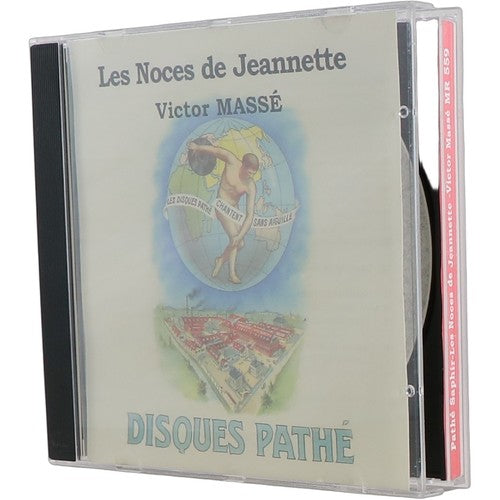 Victor Massé - Les Noces de Jeannette (CD) - Chorlton Analogue