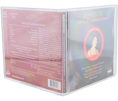 Gaetano Donizetti - Lucia di Lammermoor (Callas, di Stefano, Gobbi) (2 CD Set) - Chorlton Analogue