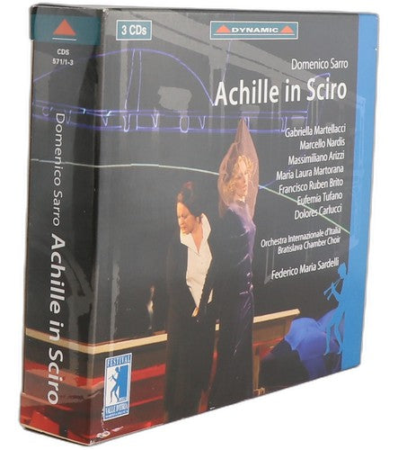 Sarro - Achille in Sciro - Box Set 3 CDs - Dynamic - 2008