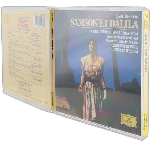 Saint-Saëns - Samson Et Dalila - Box Set 2 CDs - Deutsche Grammophon - 1991