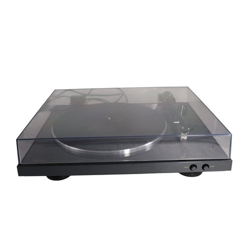 Denon DP-300F Turntable Built-In Phono Stage MM Cartridge Fully Automatic Tested