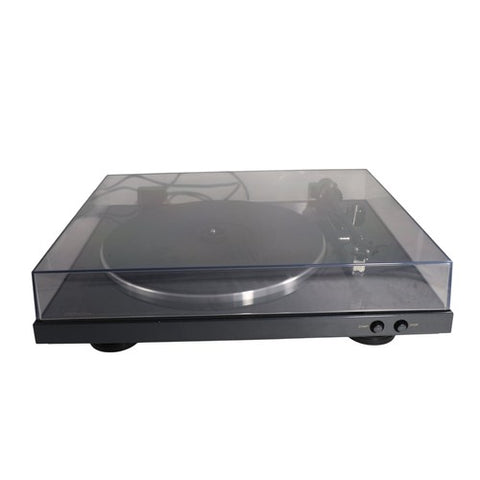 Denon DP-300F Turntable Built-In Phono Stage MM Cartridge Fully Automatic Tested