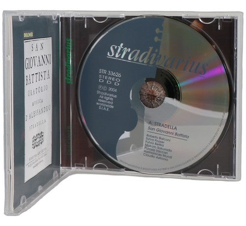 Stradella - San Giovanni Battista - CD - Stradivarius - 2004 - Harmonices Mundi