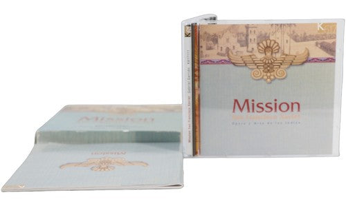 Anonymous - Mission San Francisco Xavier: Ópera y Misa de los Indios (CD)