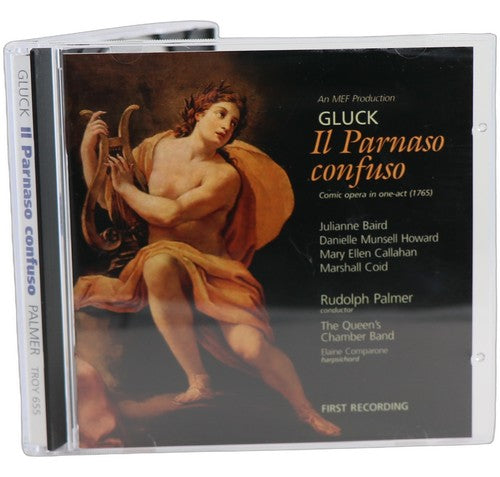 Christoph Willibald Gluck - Il Parnaso Confuso - Comic Opera In One-act (CD) - Chorlton Analogue